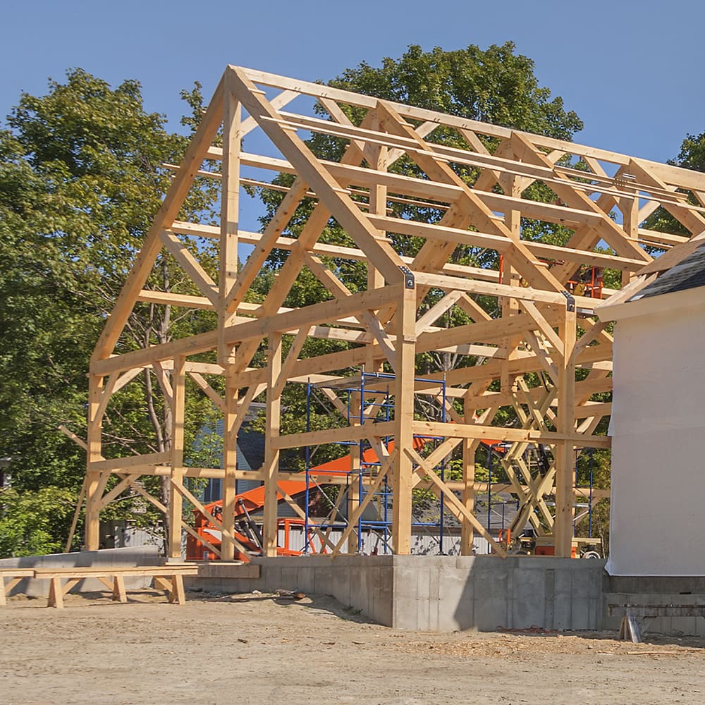 Agrandissement de maison dans Lanaudière.