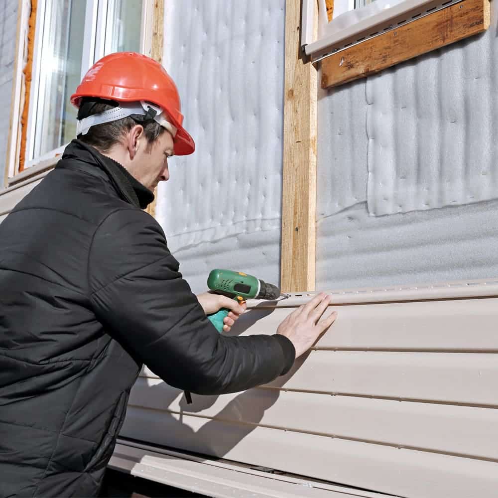 Revêtement extérieure dans Lanaudière.
